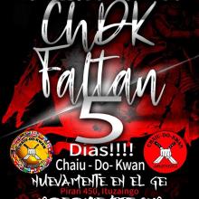 FALTAN 5 DIAS!!!