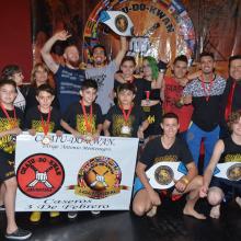 5º CAMPEONATO MUNDIAL DE CHAIU DO KWAN