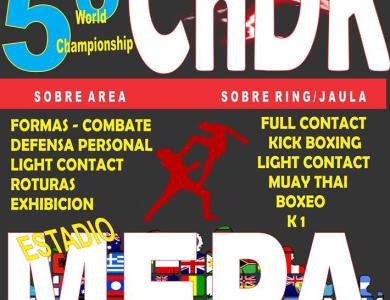 5TO CAMPEONATO MUNDIAL DE CHAIU DO KWAN